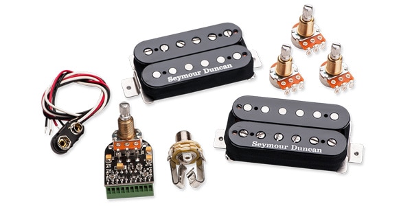 SEYMOUR DUNCAN / AHB-10s Blackouts Modular Set Black