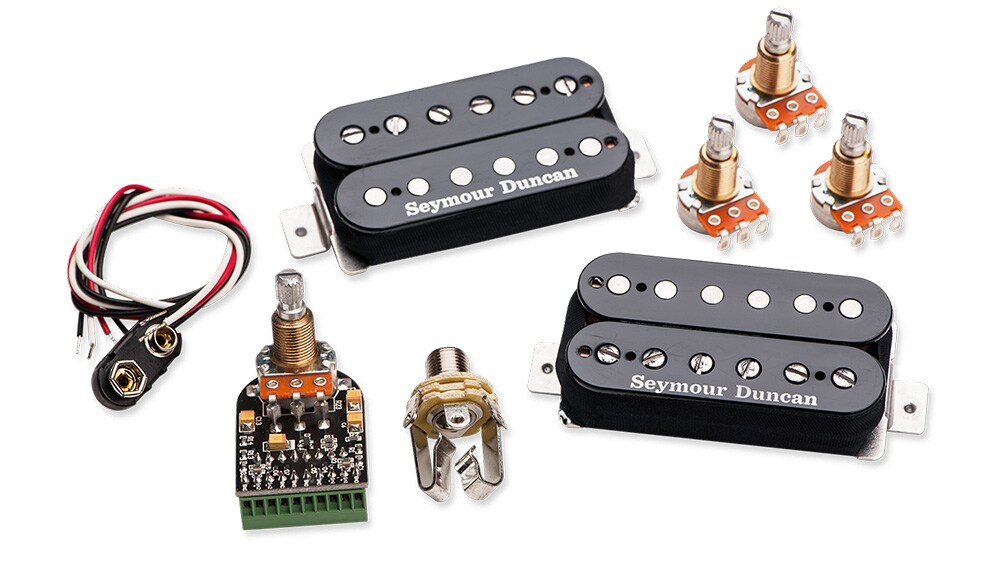 SEYMOUR DUNCAN/AHB-10s Blackouts Modular Set Black