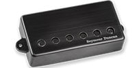 SEYMOUR DUNCAN Jeff Loomis Blackouts Bridge Black