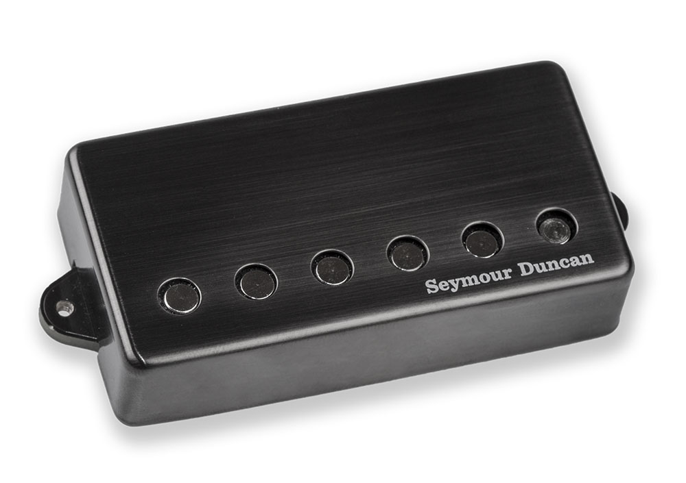 SEYMOUR DUNCAN/Jeff Loomis Blackouts Bridge Black