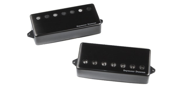 SEYMOUR DUNCAN ( セイモアダンカン ) Jeff Loomis Blackouts Pickup Set 7St Passive Mount 送料無料 _ サウンドハウス