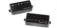 SEYMOUR DUNCAN Jeff Loomis Blackouts Set Black