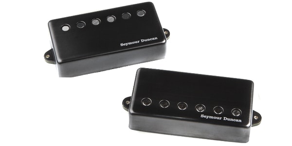 SEYMOUR DUNCAN/Jeff Loomis Blackouts Set Black