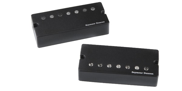 SEYMOUR DUNCAN/Jeff Loomis Blackouts Pickup Set 7St Active Mount