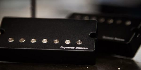 SEYMOUR DUNCAN / Jeff Loomis Blackouts Pickup Set 7St Active Mount 画像2