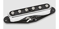 SEYMOUR DUNCAN / Lari Basilio Tele Middle Chrome Cover