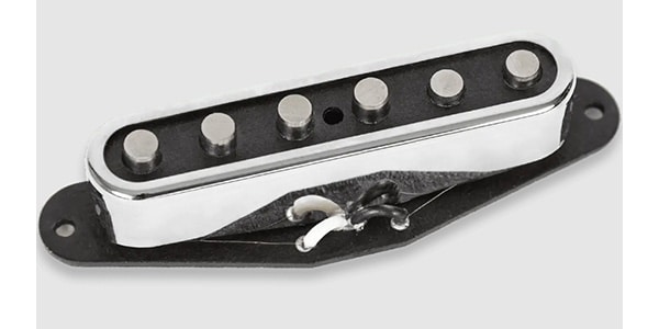SEYMOUR DUNCAN / Lari Basilio Tele Middle Chrome Cover