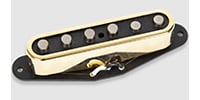 SEYMOUR DUNCAN / Lari Basilio Tele Middle Gold Cover