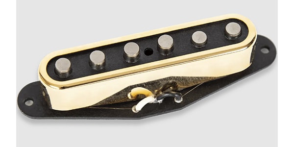 SEYMOUR DUNCAN / Lari Basilio Tele Middle Gold Cover
