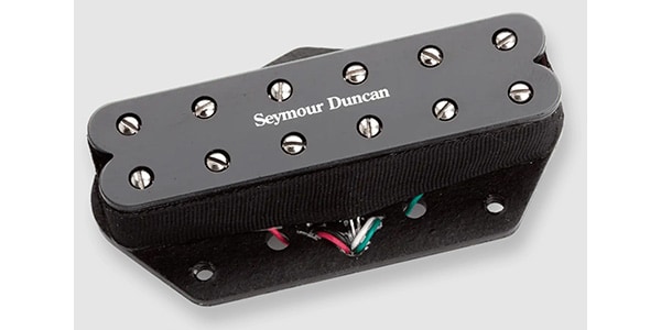 SEYMOUR DUNCAN/Pearly Gates for Tele Lead Blk