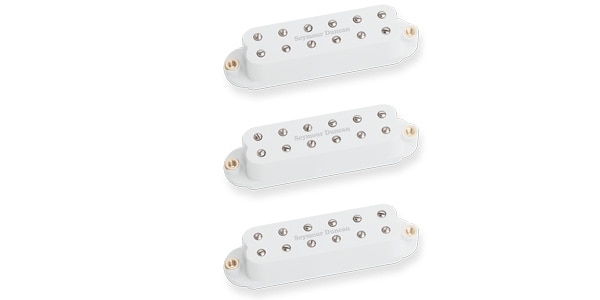SEYMOUR DUNCAN / Red Devil Set White