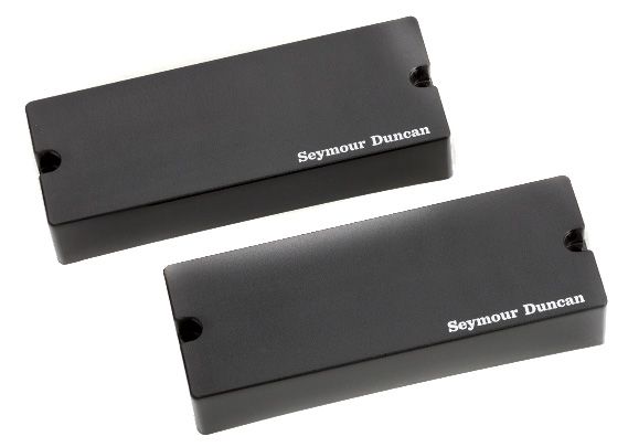 SEYMOUR DUNCAN/ASB-BO-5S Blackouts Bass Soapbar Set 5 Strg