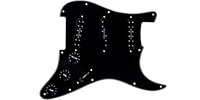 SEYMOUR DUNCAN / Everything Axe Loaded Pickguard Black