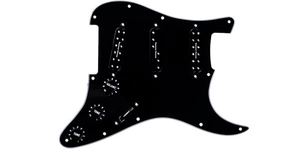 Everything Axe Loaded Pickguard Black
