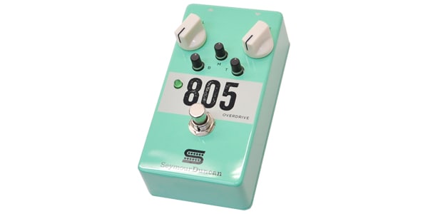 seymour duncan 805 overdrive