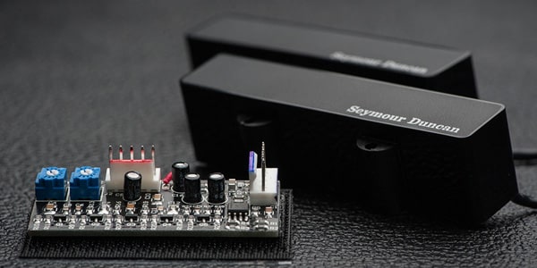 SEYMOUR DUNCAN / AJB-3ASB Steve Bailey Active Jazz Bass System 3Band 画像2