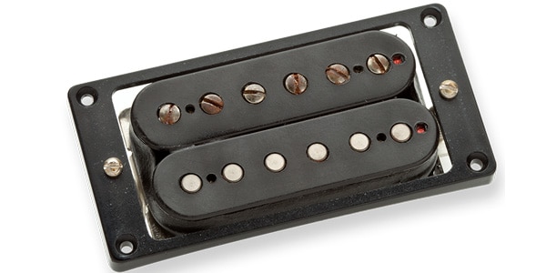 SEYMOUR DUNCAN/ANTIQUITY Jazz Neck Black