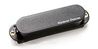 SEYMOUR DUNCAN AS-1b BLACKOUTS STRAT BRIDGE Black