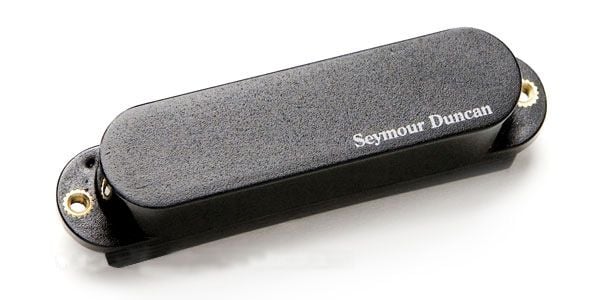 SEYMOUR DUNCAN/AS-1b BLACKOUTS STRAT BRIDGE Black