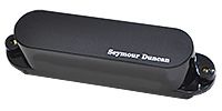 SEYMOUR DUNCAN AS-1n BLACKOUTS STRAT NECK Black