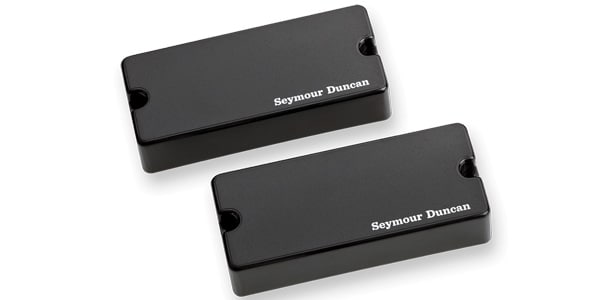 SEYMOUR DUNCAN / ASB-BO-4S Blackouts Bass Soapbar Set