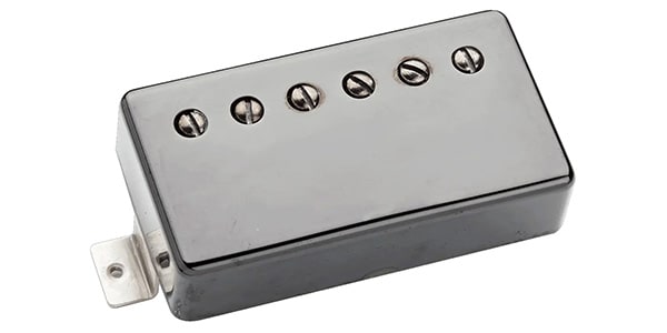 SEYMOUR DUNCAN / Benedetto A6 Black Nickel Cover