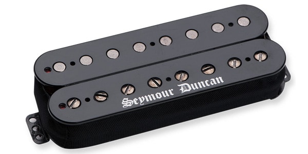 SEYMOUR DUNCAN ( セイモアダンカン ) Black Winter Bridge 8 string