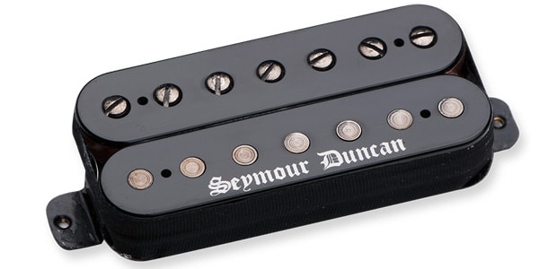 SEYMOUR DUNCAN/Black Winter Neck 7 string