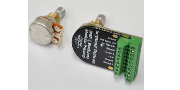 SEYMOUR DUNCAN / Blackouts Modular Preamp BMP-1S 画像2