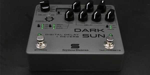 SEYMOUR DUNCAN / Mark Holcomb Dark Sun Digital Delay + Reverb Pedal画像7