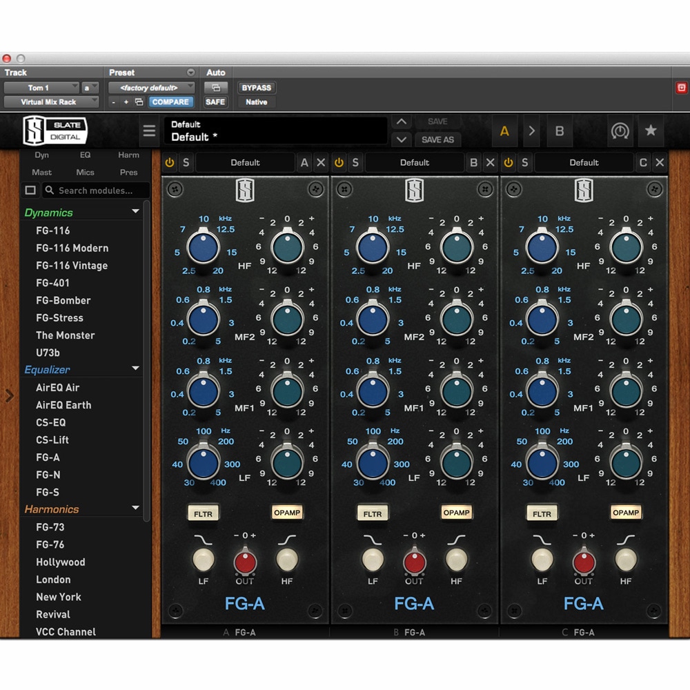 SLATE DIGITAL/FG-A Vintage American Equalizer