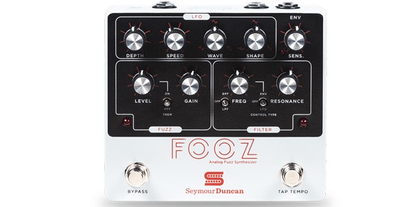 SEYMOUR DUNCAN ( セイモアダンカン ) FOOZ Analog Fuzz