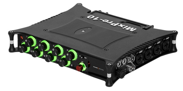 SOUND DEVICES / MixPre-10 II　ポータブルミキサー＆レコーダー画像2