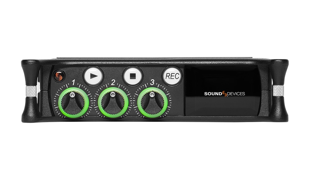 SOUND DEVICES/MixPre-3 II　ポータブルミキサー＆レコーダー