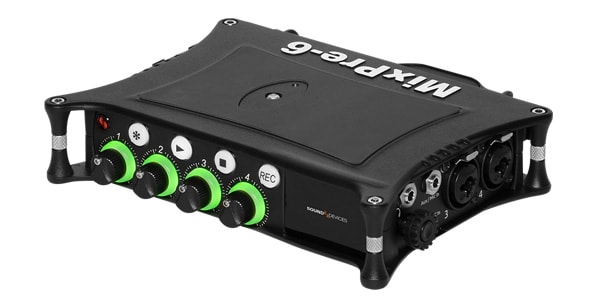 SOUND DEVICES / MixPre-6 II　レコーダー画像2