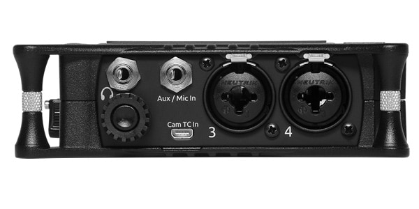 SOUND DEVICES / MixPre-6 II　レコーダー画像4
