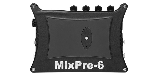 SOUND DEVICES / MixPre-6 II　レコーダー画像6