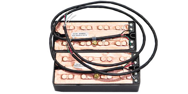 SEYMOUR DUNCAN ( セイモアダンカン )  / NYC Bass 4-string Set 画像2