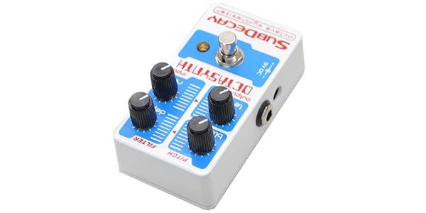 5 Minutes with the SubDecay Octasynth - Pedal Demo - YouTube