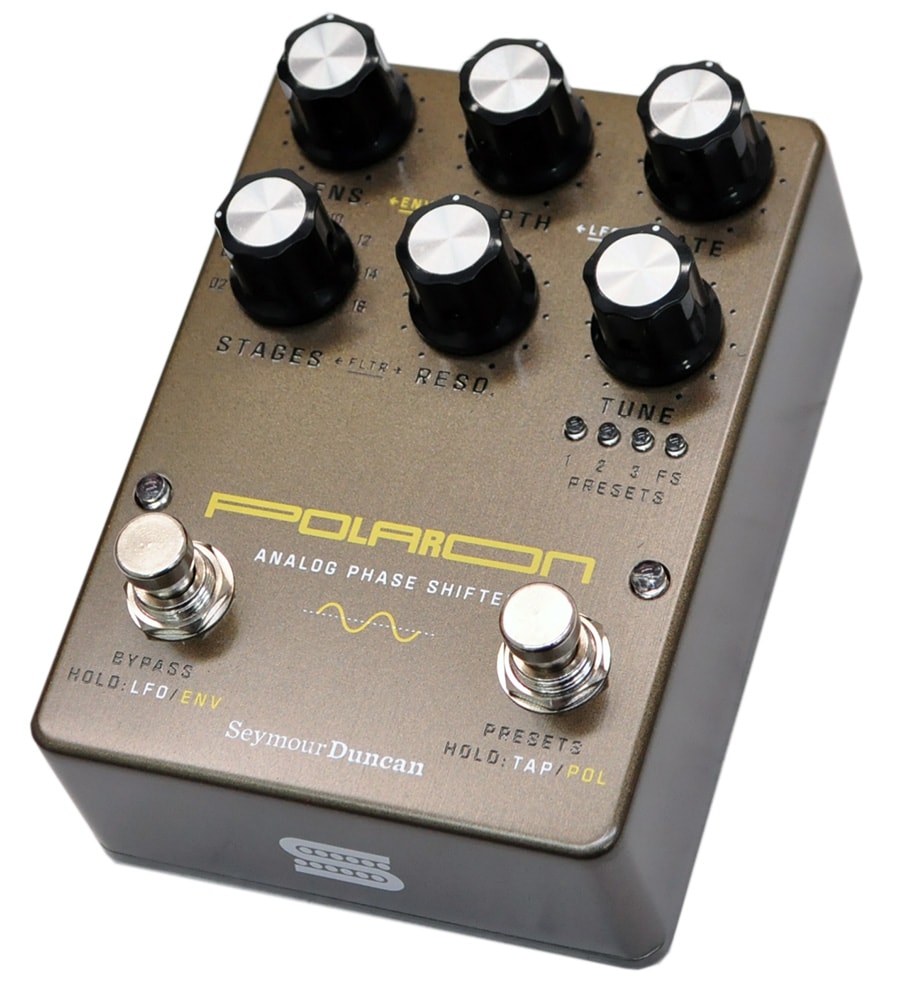 SEYMOUR DUNCAN/Polaron Analog Phase Shifter Pedal