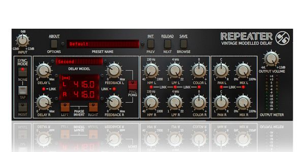 SLATE DIGITAL/Repeater Delay