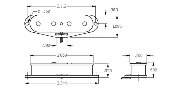 SEYMOUR DUNCAN / 11401-04画像4