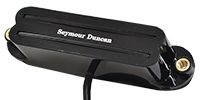 SEYMOUR DUNCAN SCR-1b Cool Rails Strat Bridge Black