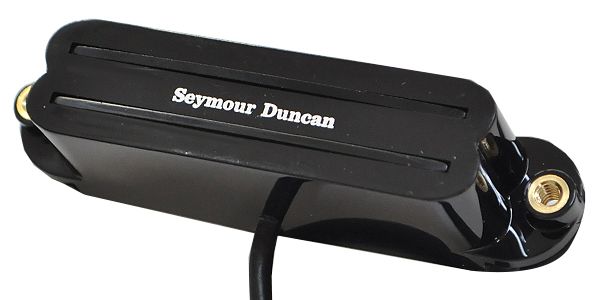 SEYMOUR DUNCAN/SCR-1b Cool Rails Strat Bridge Black