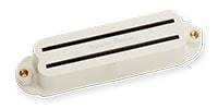 SEYMOUR DUNCAN / SCR-1b Cool Rails Strat Bridge Parchment