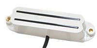 SEYMOUR DUNCAN / SCR-1b Cool Rails Strat Bridge White