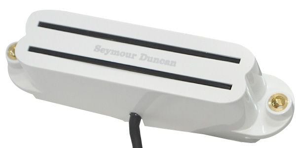 SEYMOUR DUNCAN/SCR-1n Cool Rails Strat Neck White