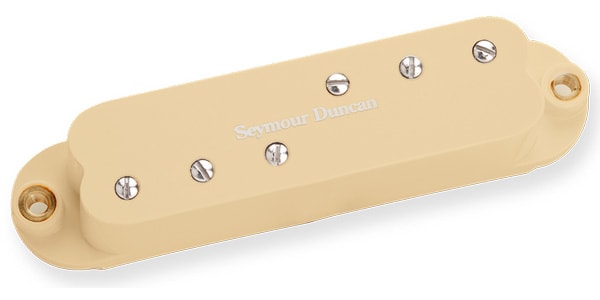 SEYMOUR DUNCAN/SDBR-1b Duckbuckers Strat Bridge Cream