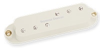 SEYMOUR DUNCAN SDBR-1b Duckbuckers Strat Bridge Parchment