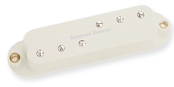 SEYMOUR DUNCAN/SDBR-1b Duckbuckers Strat Bridge Parchment